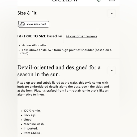 J. Crew White Midi Dress - Picture 6 of 12